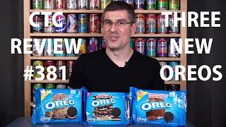 Oreo Cookies Brookie-O vs. Chocolate Hazelnut vs. Java Chip CTC Review #381