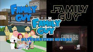 Family Guy - Alternative Intros