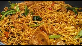 RESEP MIE GORENG BURUNG DARA SPESIAL - PEDAS SIMPLE DAN ENAK