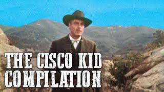 The Cisco Kid Compilation  EP 17-20  Duncan Renaldo  Western Cowboy Series