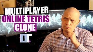 Netris Is An Online Multiplayer Tetris Clone