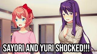 MC Shocks Yuri and Sayori DDLC MOD Normal Visual Novel Yuris Route V.1.875 Part 4