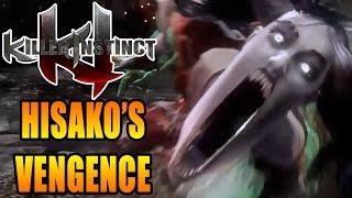 Hisakos Vengence Killer Instinct Season 2 Infinite Ultra Combo 463 Hits