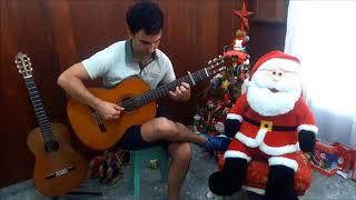 JINGLE BELLS cover guitarra fingerstyle