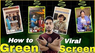 Green Screen ShortsViral kese Kare How to Viral Green Screen with other Shorts️ #greenscreen