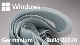 Windows 11 Build 26020 Installation and Overview