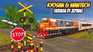 Kyosan x Wantech  Kompilasi Perlintasan Kereta Api Terbaru Eps 255