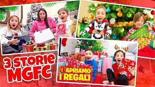 3 STORIE DI MAMMAGIULIA E FIGLIACHIARA- 3 APERTURE DI REGALI RICEVUTI DA BABBO NATALE