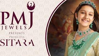 PMJ Jewels Introduces Princess Sitara Ghattamaneni as Brand Ambassador