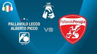 Full Game - Lecco vs. Perugia - Womens Serie A2  202223