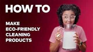 How to Make Natural Eco Friendly Cleaning Products at Home