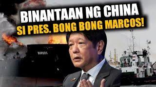 GRABE CHINA NAGALIT Sa Mensahe Ni Pres BBM Sa Taiwan sirlester