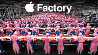 Inside Apples iPhone Factory In China