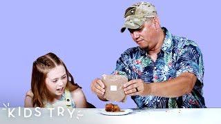 Kids Try MREs with Their Military Parents  Kids Try  HiHo Kids