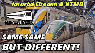 HEY SOUL SISTERS  Iarnród Éireann 22000 Class DMU & KTM ETS 91 Class EMU