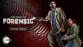 Forensic  Official Trailer Vikrant M Radhika A Prachi D  Vishal F Deepak MMansi B #Forensic