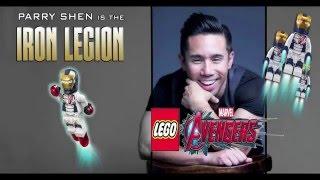 Lego Avengers - Iron Legion - Parry Shen