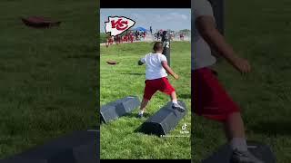 LSN Chiefs Skills and Drills Tryout Camp #football #youthfootball #tacklefootball #footballcamp