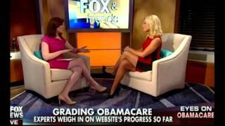 Anna Kooiman hot legs cross - Fox & Friends - 100613