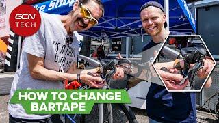 How To Change Your Bar Tape Like A Pro  Maintenance Monday