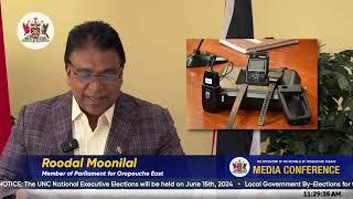 MP Roodal Moonilal  Opposition Press Conference – Sunday May 26 2024