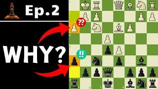 h3 is good and bad?  6 Vital Chess Principles