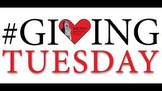 #GivingTuesday at Brown University