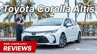 Toyota Corolla Altis 5 Reasons Why Its For The Modern Family  sgCarMart Reviews