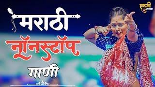 नॉनस्टॉप कडक डीजे गाणी Marathi DJ song  Marathi DJ Remix  Marathi VS Hindi DJ Song  DJ Active Pad