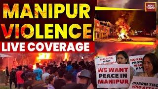 Manipur Violence LIVE  In Restless Manipur Displaced Kukis Await Return To Normalcy  Manipur LIVE