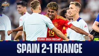 Spain Secures Spot in Euro 2024 Final Lamine Yamal Makes History   Morning Footy  CBS Sports