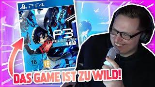 Kvid spielt zum ersten mal ein PERSONA Spiel und es ist ZU WILD