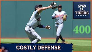 Defense Costs Tigers in Cleveland