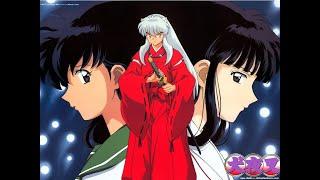 INUYASHA AMV 犬夜叉完結篇ED3 遠い道の先で  中日羅馬歌詞