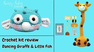 Dancing Giraffe crochet kit review  Hi Crochet Kits