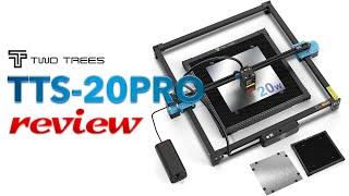 TwoTrees TTS-20PRO laser 20 watios - REVIEW