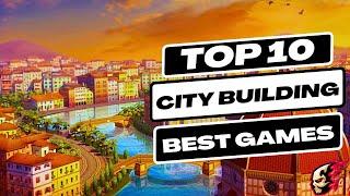 Top 10 Best City Building Games  iOS & Android Mobile Games 2023