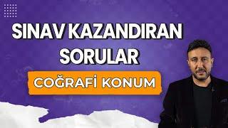 COĞRAFİ KONUM SORU ÇÖZÜMÜ