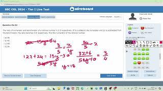 Oliveboard live mock test May 11-12 ssc cgl #ssccgl #sscchsl #ssccgl2024 #sscgd