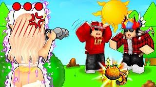 My BIGGEST Stalker Had A CRUSH On Me And It Got WEIRD... ROBLOX BLOX FRUIT