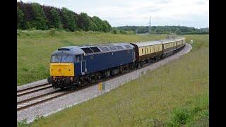 Trains On The ECML 2022 Part 5   Marholm & Glinton Junction 9th June