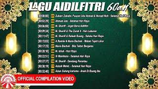 Lagu Aidilfitri 60an Official Compilation Video HD