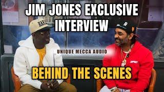 Behind the Scenes Jim Jones Exclusive Interview