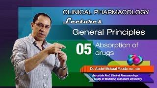 General Principles of Pharmacology Ar - 05 - Drug absorption and the pKa