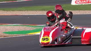 British Sidecar Championship 2024 Round 2 Donington - Race 2