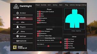 Unturned DARKNIGHT 2024 UNDETECTED 3.23.14.3 Unturned Hack Unturned Hile Unturned чит