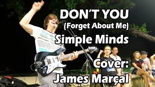 Dont You Forget About Me Simple Minds - Cover James Marçal