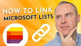 Microsoft Lists Tutorial How to Connect Data Between Lists with Lookup Columns 2023