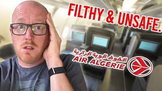 I Flew AIR ALGERIE And Instantly Regretted It...