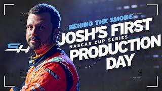 Behind The Smoke Josh Berry’s First NASCAR Cup Series Production Day  Stewart-Haas Racing